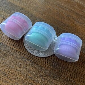 3 Sunscreen Applicator Brushes